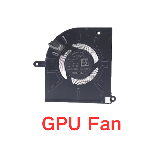 Dell AIienware M16 R2 Series - Laptop CPU & GPU Cooling Fan Cooler - Polar Tech Australia