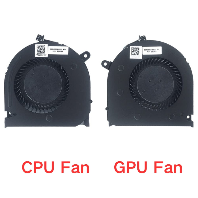 Chargez l'image dans la visionneuse de la galerie, Dell G3-3590 G3 3590 G5 SE 15 5500 5505 G3-3500 (Year 2020) RTX2060 GTX1660 Series - Laptop CPU & GPU Cooling Fan - Polar Tech Australia