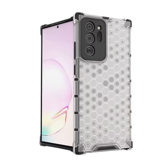 Samsung Galaxy Note 10 (SM-N970, SM-N971) - Honeycomb Transparent Shockproof Protection Case - Polar Tech Australia