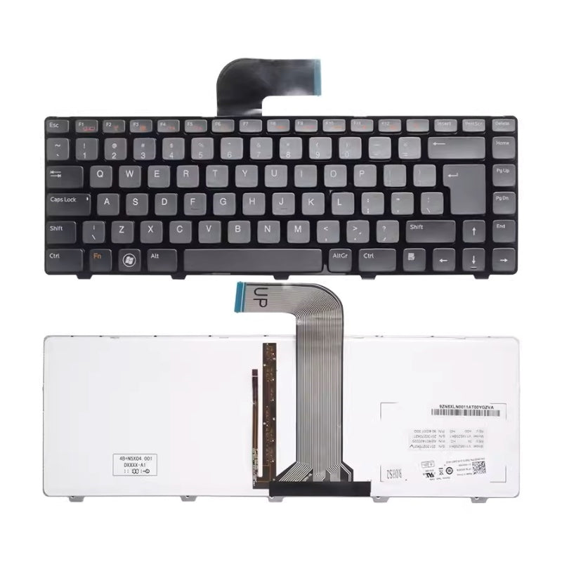 Chargez l'image dans la visionneuse de la galerie, Dell Inspiron 14R-3420 14R-5420 14R-7420 15-3520 15R-552 P22G M411R P33G - Laptop Keyboard With Back Light US Layout - Polar Tech Australia
