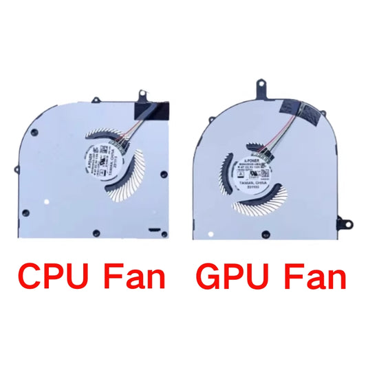 MSI MS15A1 MS15A2 MS-15A1 MS-15A2 Series - Laptop CPU & GPU Cooling Fan Cooler - Polar Tech Australia