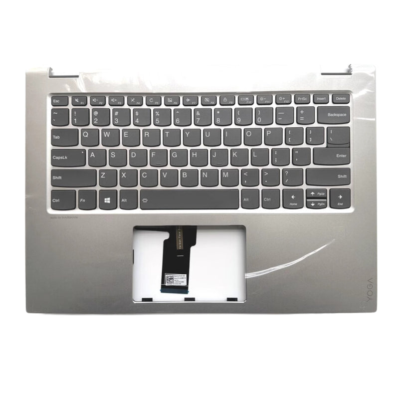 Load image into Gallery viewer, Lenovo YOGA 520-14ISK 520-14AST 520-14IKB Flex 5-14 - Keyboard With Back Light Frame Housing Palmrest US Layout Assembly - Polar Tech Australia