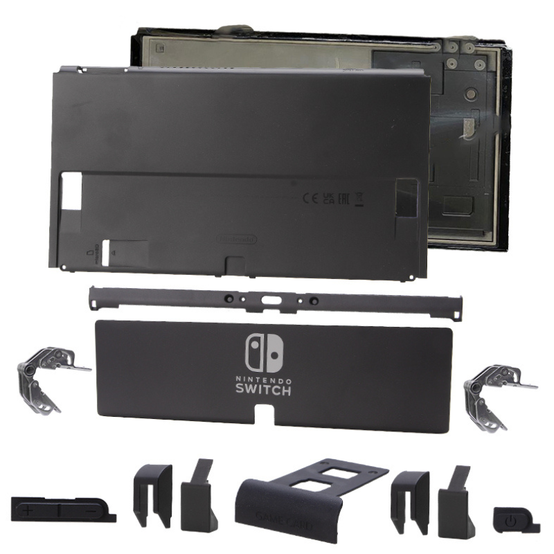 Cargue la imagen en el visor de la galería, Switch OLED Console Shell Original Replacement Back Cover - Polar Tech Australia