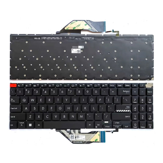 Asus Vivobook K5602 / V5602 / S5602 / M5602 / P5602 Series - Laptop Keyboard With Backlit US Layout - Polar Tech Australia