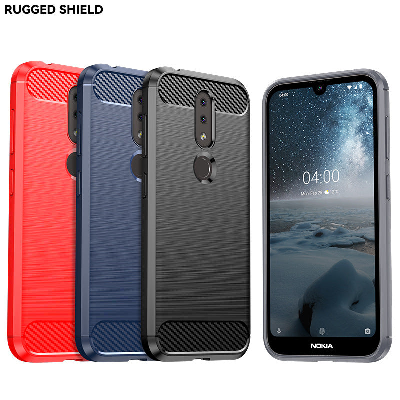 Cargue la imagen en el visor de la galería, Nokia 4.2 - Shield Shockproof Rugged Heavy Duty Case - Polar Tech Australia