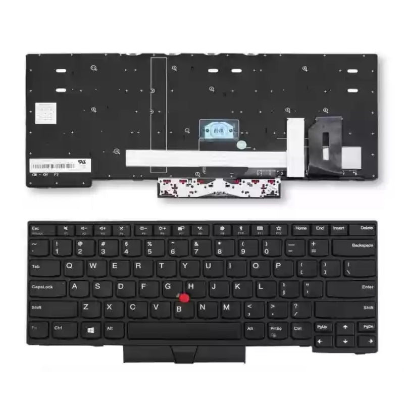 Chargez l'image dans la visionneuse de la galerie, Lenovo T14 Gen 1 T490 T495 - Keyboard Wtih Back Light US Layout Replacement Parts - Polar Tech Australia