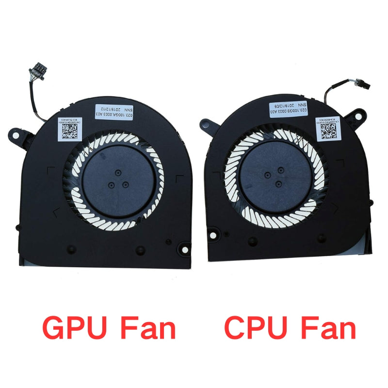 Chargez l'image dans la visionneuse de la galerie, Dell G3-3590 G3 3590 G5 SE 15 5500 5505 G3-3500 (Year 2019) Series - Laptop CPU & GPU Cooling Fan - Polar Tech Australia