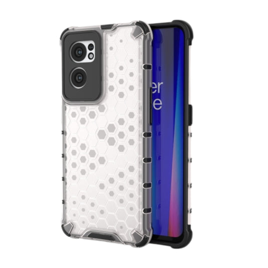 OnePlus Nord CE 2 5G - Honeycomb Transparent Shockproof Protection Case - Polar Tech Australia