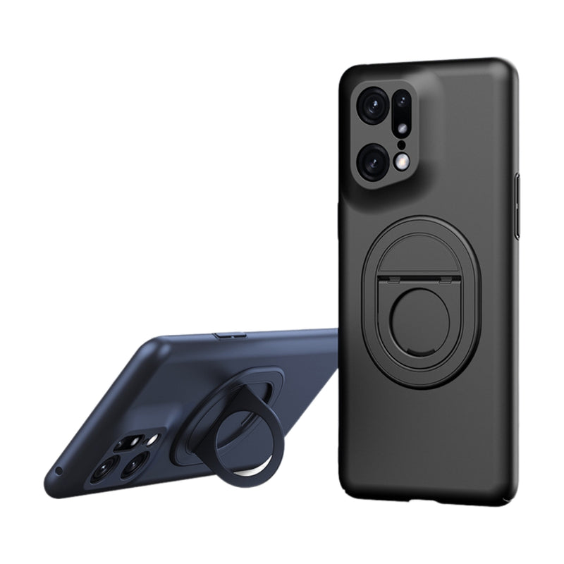 Cargue la imagen en el visor de la galería, OPPO Find X5/Pro - Magsafe Hidden Fold Holder Full Coverage Shockproof Phone Case - Polar Tech Australia