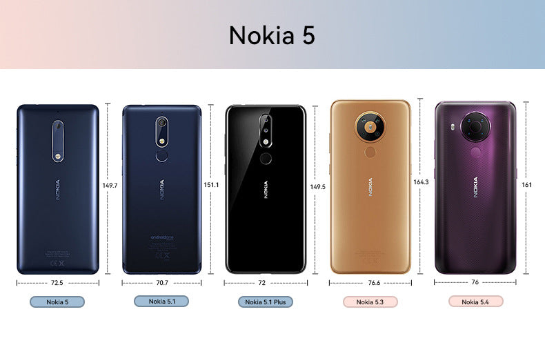 Cargue la imagen en el visor de la galería, Nokia 5/5.1/5.1 Plus (X5)/Nokia 5.3/Nokia 5.4 - Shield Shockproof Rugged Heavy Duty Case - Polar Tech Australia