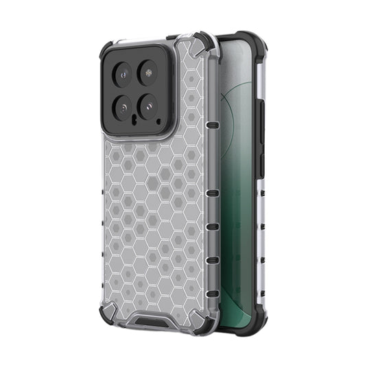 Xiaomi Mi 14 - Honeycomb Transparent Shockproof Protection Case - Polar Tech Australia