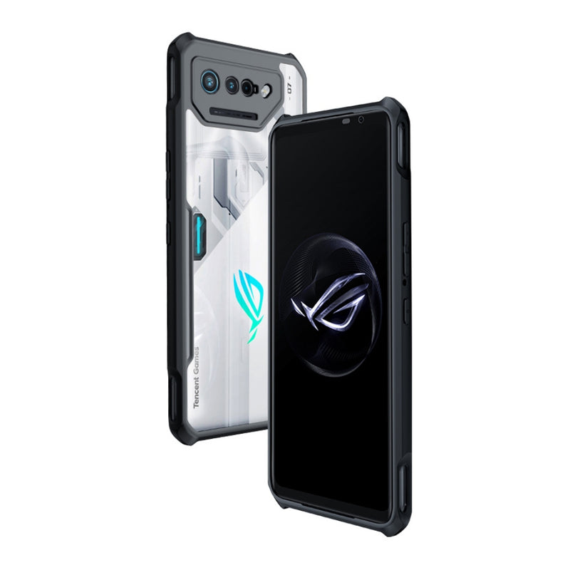 Cargue la imagen en el visor de la galería, Asus ROG Phone 7 / 7 Pro - Shield Shockproof TPU+PC Clear Rugged Heavy Duty Case - Polar Tech Australia