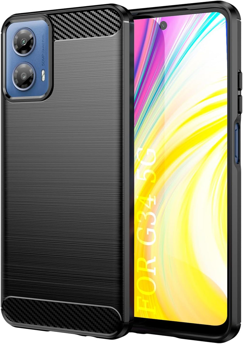 Load image into Gallery viewer, Motorola Moto G34 - Shield Shockproof Rugged Heavy Duty Case - Polar Tech Australia