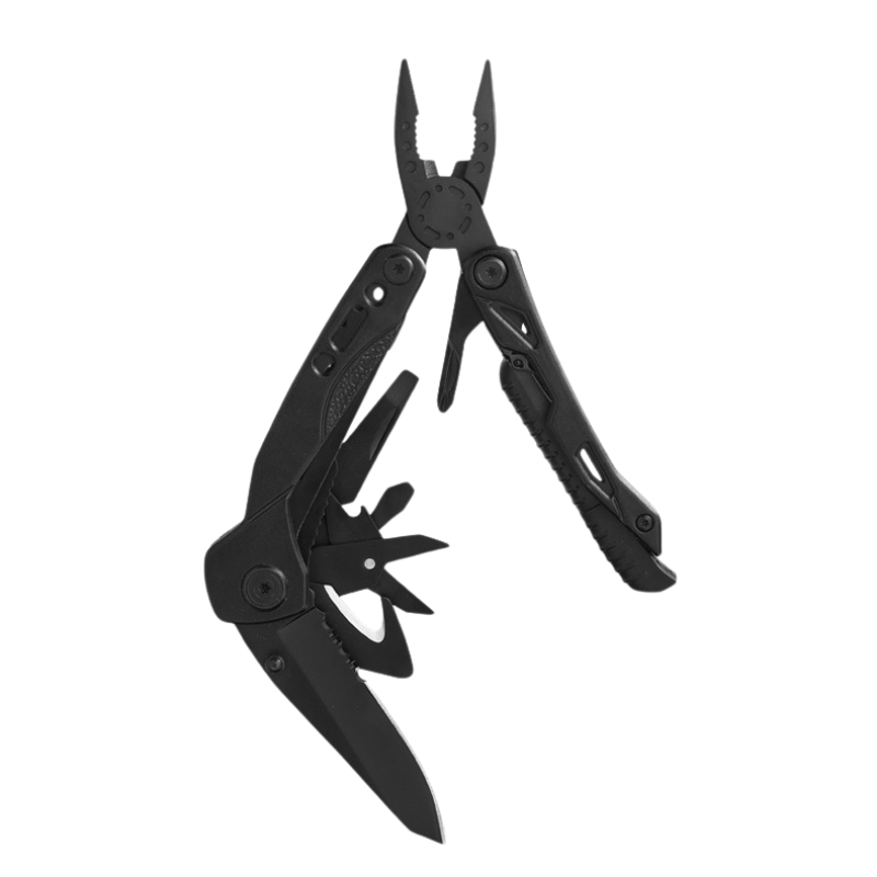 Cargue la imagen en el visor de la galería, Outdoor Multi-Function Camping Survival Gear Tool Knife Pliers - Polar Tech Australia