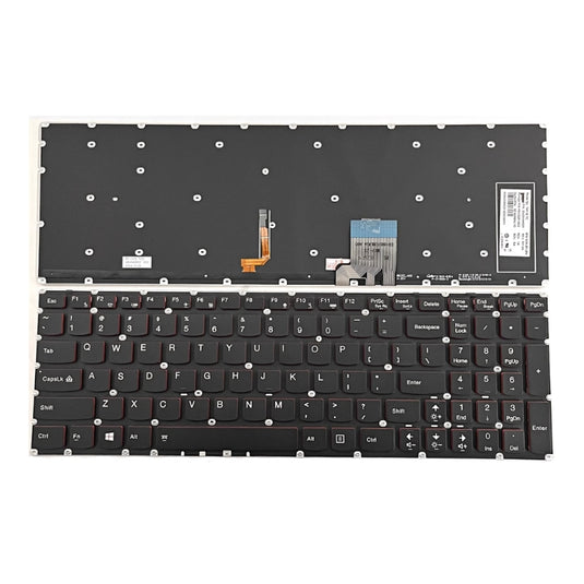 Lenovo Y50 Y50-70 / Y50P Y50P-70 / Y70 Y70-70 / Y70P Y70P-70 Series - Laptop Keyboard With Backlit US Layout - Polar Tech Australia