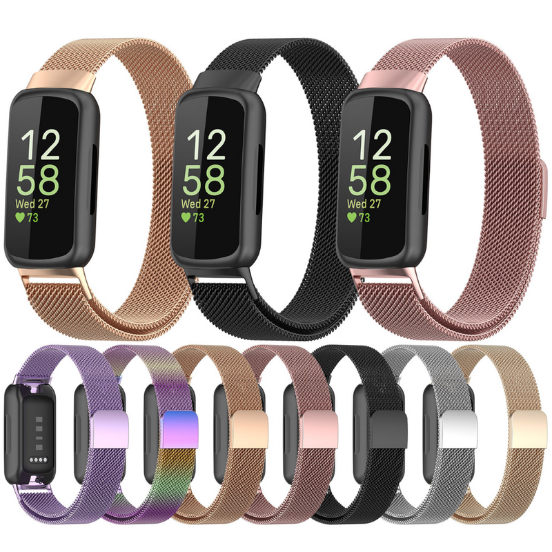 Load image into Gallery viewer, Fitbit Inspire 3 – Milanese Stainless Steel Band - Polar Tech Australia