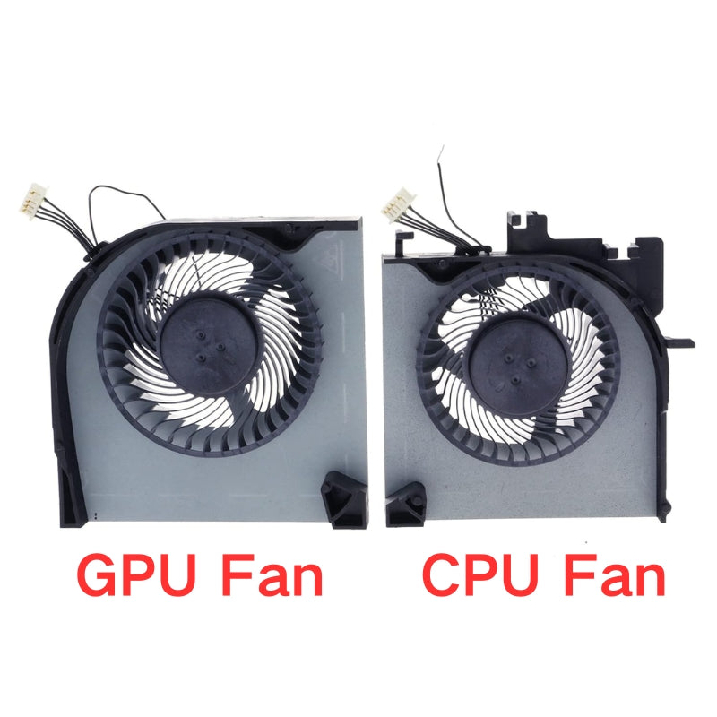 Cargue la imagen en el visor de la galería, Lenovo Thinkpad P52 EP520 01HY786 01HY785 Series - CPU & GPU Cooling Fan Replacement Parts - Polar Tech Australia