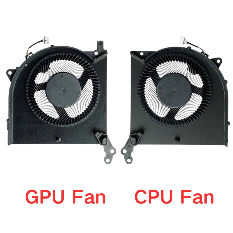 Load image into Gallery viewer, Lenovo Y7000P (Year 2020) R7000P 2020H Legion 5P Y550-15 Series - CPU & GPU Cooling Fan Replacement Parts - Polar Tech Australia