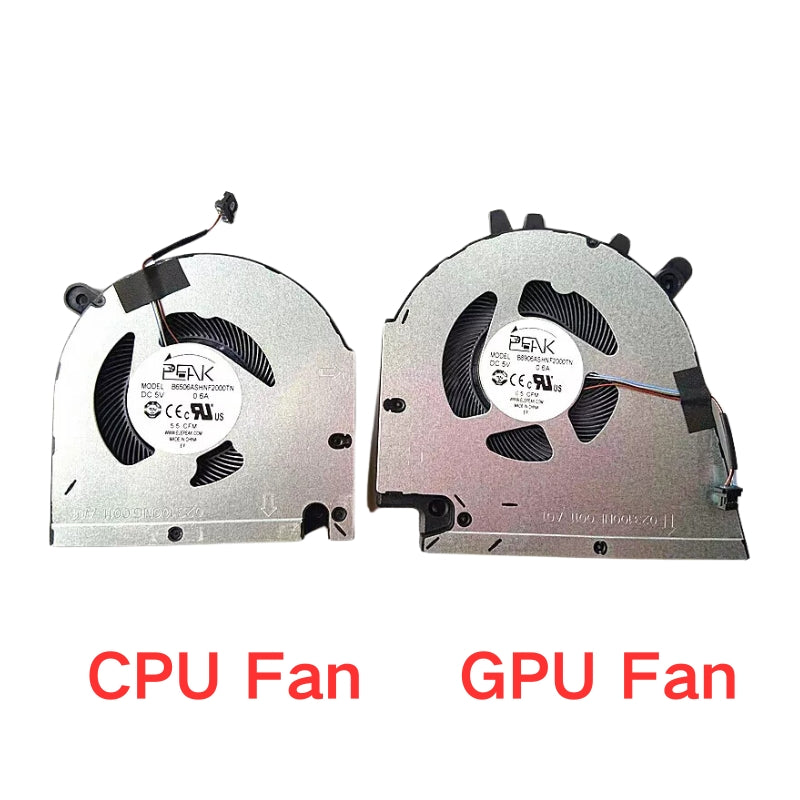 Chargez l'image dans la visionneuse de la galerie, Dell Inspiron Vostro 15 7510 16 7610 P106F P107F Series - Laptop CPU & GPU Cooling Fan - Polar Tech Australia