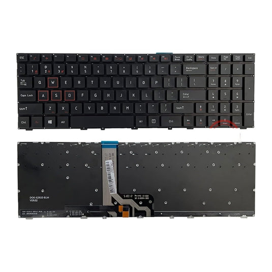 Machenike Garming F117-V VB VA65T V26 VC VD VG F117 Series - Laptop Keyboard With Backlit US Layout - Polar Tech Australia