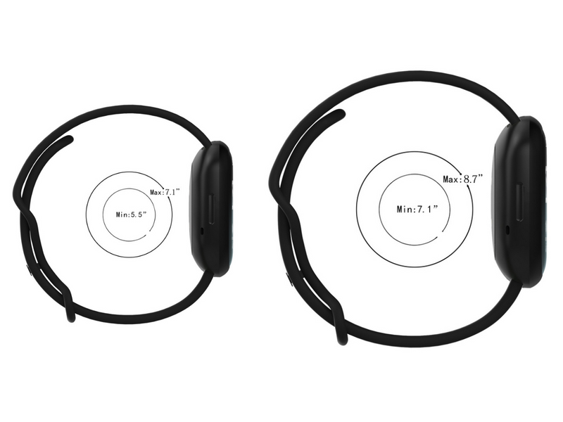 Load image into Gallery viewer, Replacement Silicone Band for Fitbit Versa 3 / 4 / Sense – Soft, Waterproof, Sport Wrist Strap - Polar Tech Australia