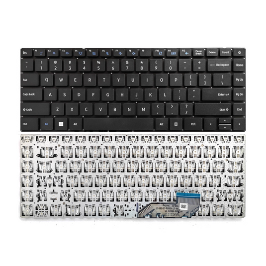 Toshiba Dynabook C40-G C40-H C40-J CS40L CS45L Series - Laptop Keyboard Without Backlit US Layout - Polar Tech Australia