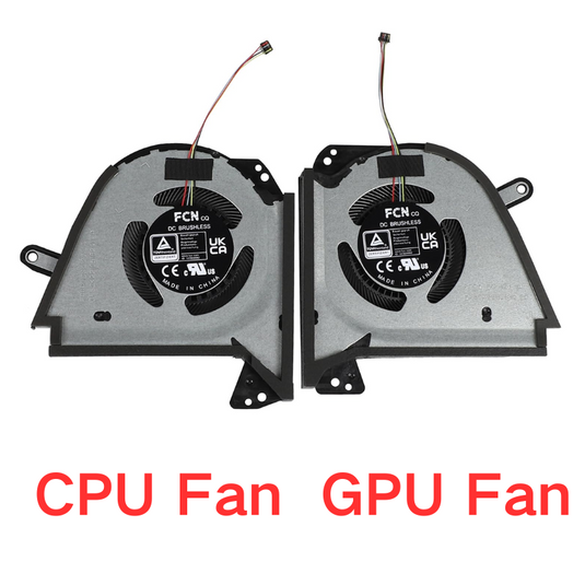 ASUS ROG Zephyrus G15 (2022) GA503R GA503RM GA503RS GA503RW GA503RX Series - Laptop CPU & GPU Cooling Fan Cooler - Polar Tech Australia
