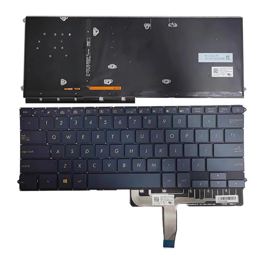 Asus ZenBook Deluxe UX490 UX490U UX490UA Series - Laptop Keyboard With Backlit US Layout - Polar Tech Australia