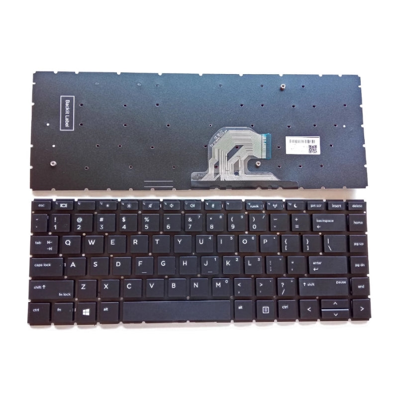 Cargue la imagen en el visor de la galería, HP 440 445 445R G6 G7 / Zhan 66 PRO A 14 G2 G3 PRO 13 G4 Series - Laptop Keyboard With Backlit US Layout - Polar Tech Australia