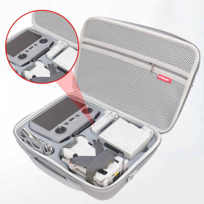 Cargue la imagen en el visor de la galería, DJI Mini 3/4 Pro/2 SE Storage Bag Portable Case - Polar Tech Australia