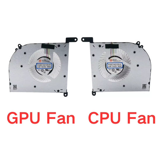 MSI 1831 Stealth 18 HX AI A2XW Series - Laptop CPU & GPU Cooling Fan Cooler - Polar Tech Australia