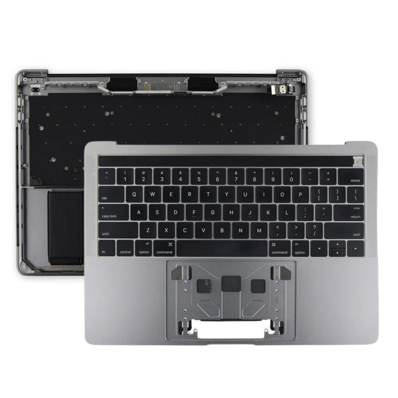 Load image into Gallery viewer, MacBook Pro 13" Retina A1706 (Year 2016 - 2017) - Keyboard With Touch Bar Frame Housing Palmrest US Layout Assembly - Polar Tech Australia
