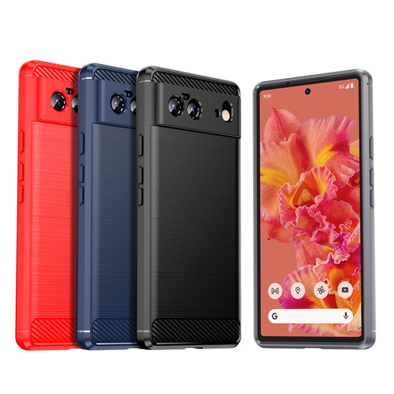 Chargez l'image dans la visionneuse de la galerie, Google Pixel 6A - Heavy Duty Rugged Anti Knock Back Cover - Polar Tech Australia
