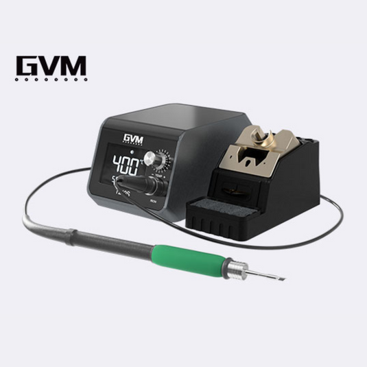 GVM T12S Smart Soldering Station – T210S Model - Polar Tech Australia