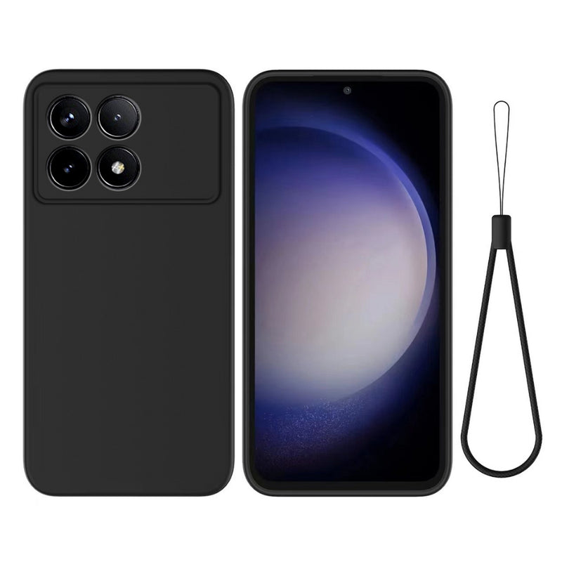 Chargez l'image dans la visionneuse de la galerie, Xiaomi Poco X6 Pro - Pure Color Liquid Silicone Shockproof Phone Case - Polar Tech Australia