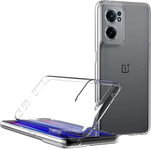 Cargue la imagen en el visor de la galería, OnePlus 1+Nord CE 2 5G - AirPillow Cushion Transparent Soft Clear TPU Protective Case - Polar Tech Australia