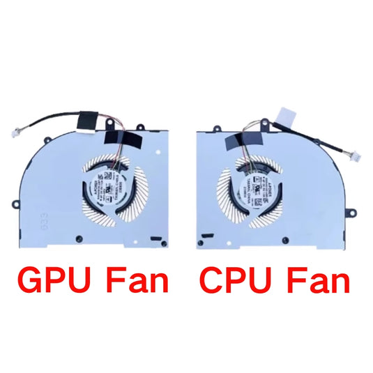 MSI Stealth 16 Studio MS15F2 MS-15F2 Series - Laptop CPU & GPU Cooling Fan Cooler - Polar Tech Australia