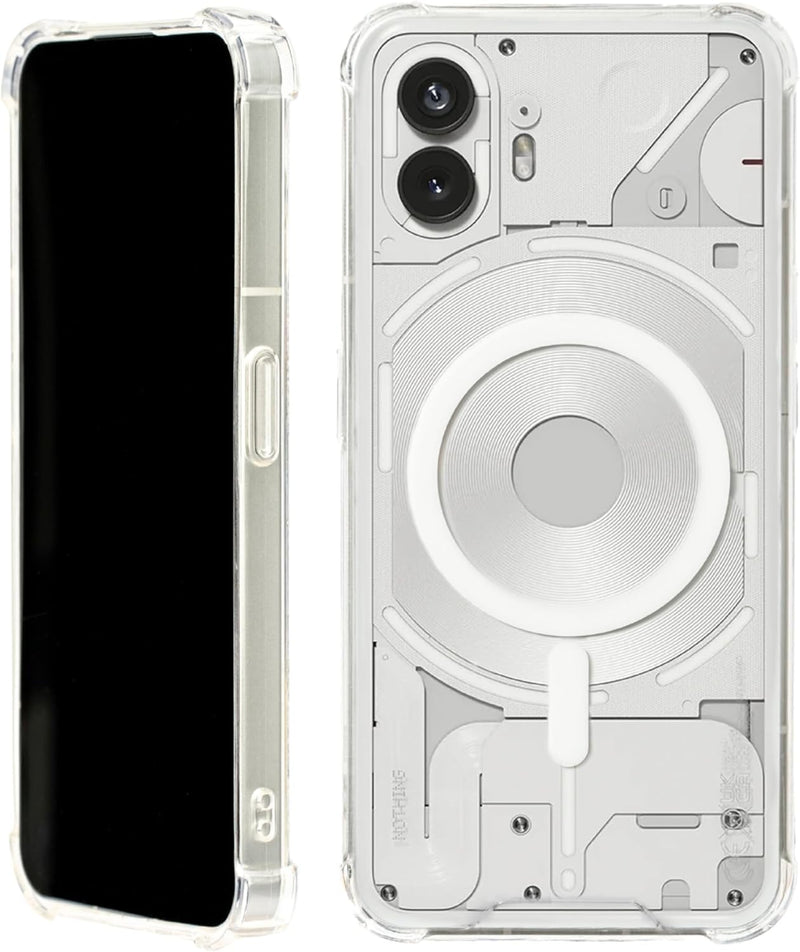 Cargue la imagen en el visor de la galería, Nothing Phone 2 - AirPillow Cushion Transparent Soft Clear TPU Four Corners Protective Case - Polar Tech Australia