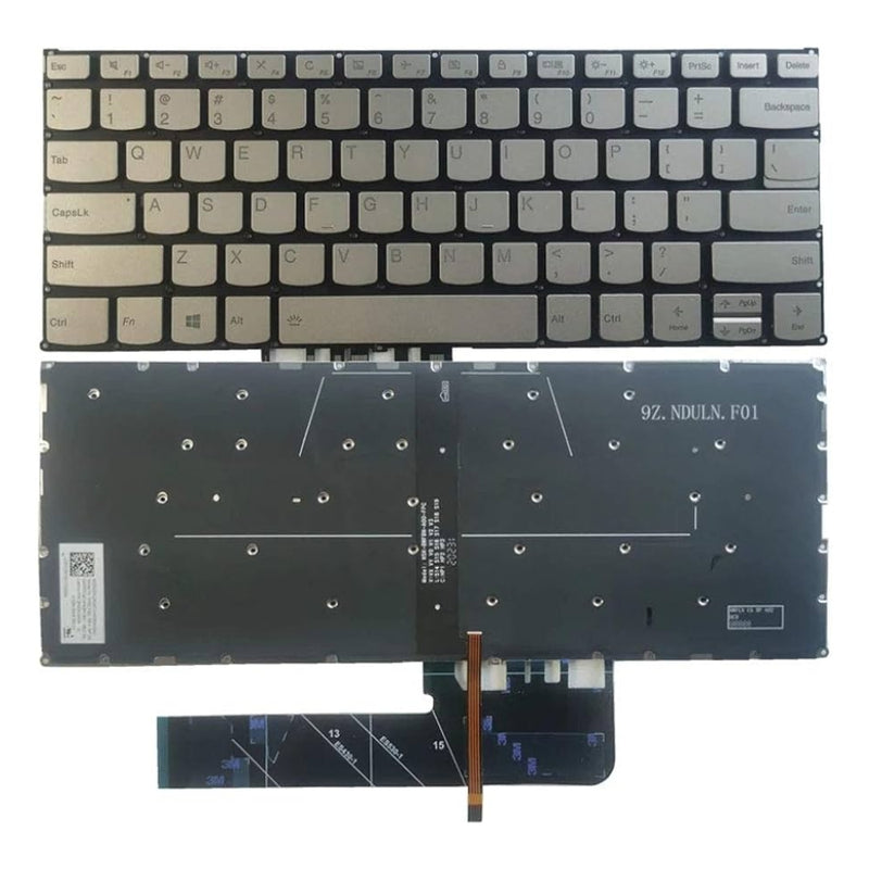 Chargez l'image dans la visionneuse de la galerie, Lenovo Yoga C740-14 C740-14IML - Keyboard With Back Light US Layout Replacement Parts - Polar Tech Australia