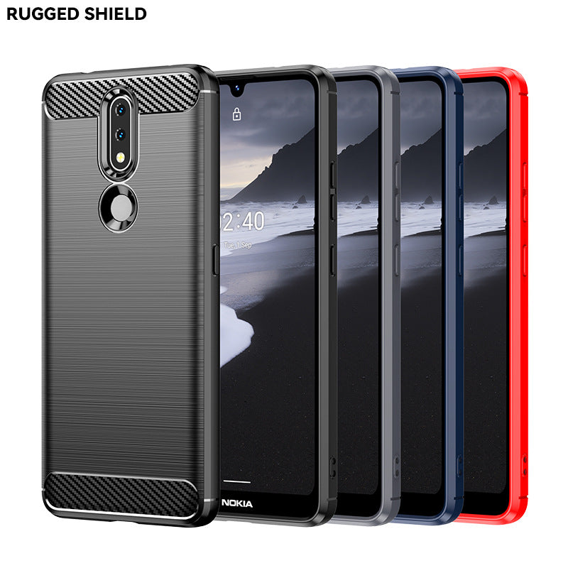 Cargue la imagen en el visor de la galería, Nokia 3/3.1/3.1 A/3.1 C/3.1 Plus/3.2/3.3 - Shield Shockproof Rugged Heavy Duty Case - Polar Tech Australia