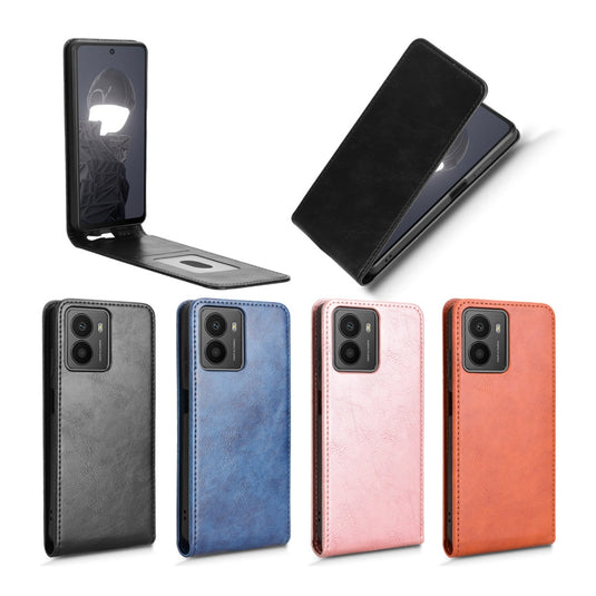 HMD Skyline - Magnetic Vertical Flip Leather Phone Case - Polar Tech Australia