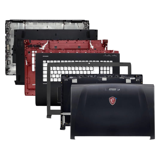MSI GE72 7RF GP72 MS-1793 MS-1796 MS-1795 MS-1799 MS-179B GL72 GE72VR MS-1794 MS-1791 Series - Laptop LCD Screen Back Cover Keyboard Back Housing Frame - Polar Tech Australia