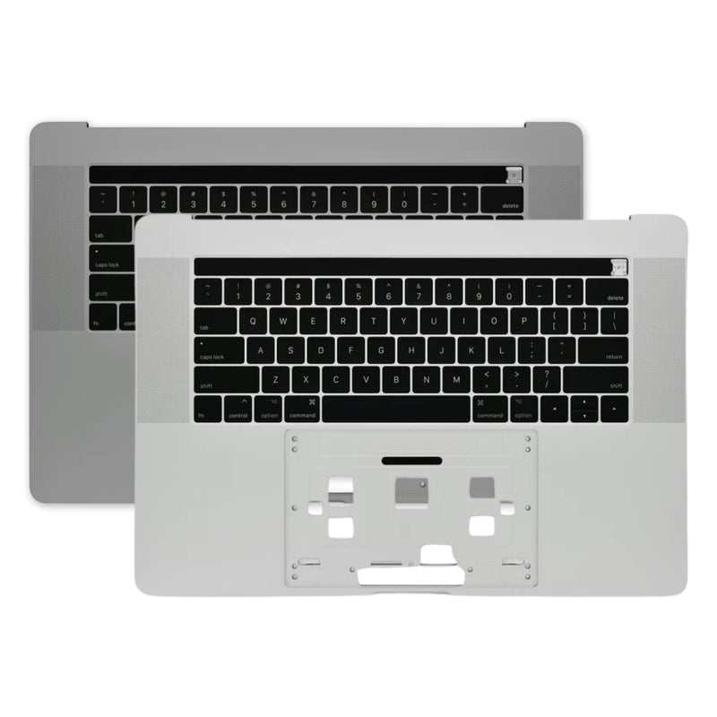 Cargue la imagen en el visor de la galería, MacBook Pro 15" Retina Touch Bar A1707 (Year 2016 - 2017) - Keyboard With Touch Bar Frame Housing Palmrest US Layout Assembly - Polar Tech Australia