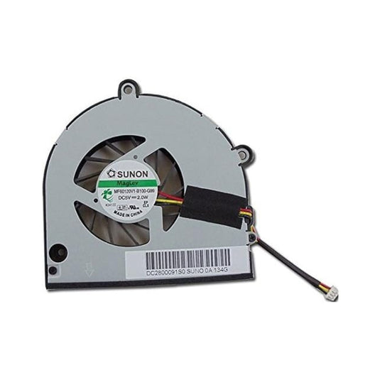 Toshiba Satellite A660 A660D A665 A655D L675 L675D L670 L670D C660 C665 C655 C650 P750 P755-S5215 Series - Laptop CPU & GPU Cooling Fan - Polar Tech Australia