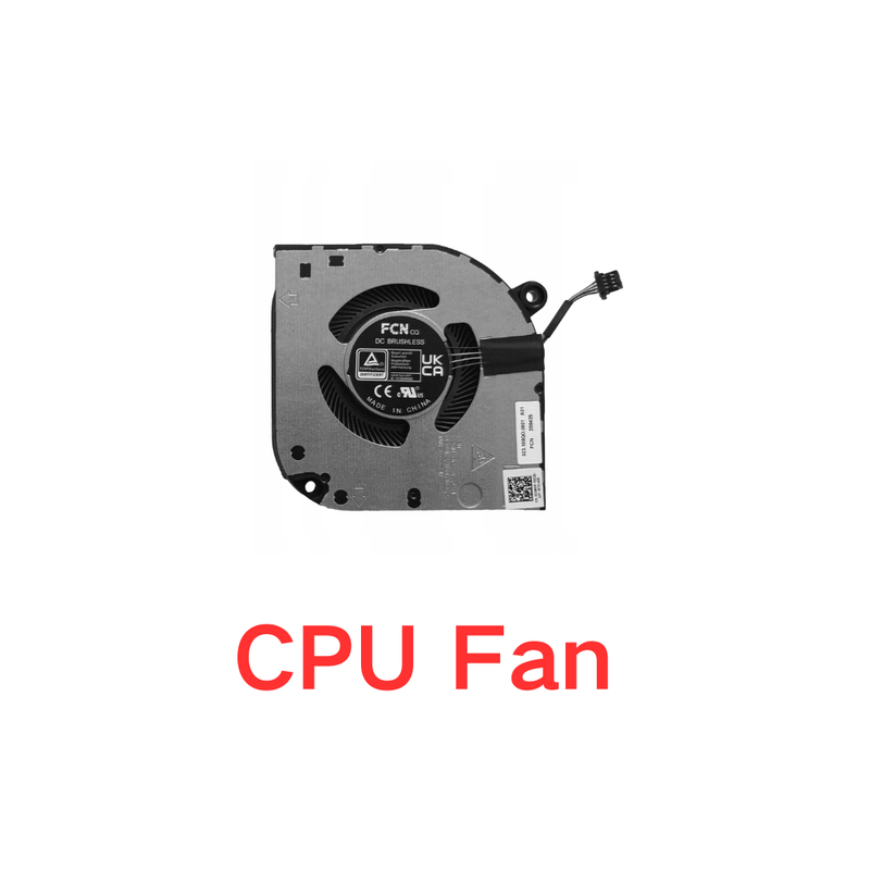 Load image into Gallery viewer, Dell Inspiron 16 Plus 7620 / Vostro 16 7620 Series - Laptop RTX3060 CPU & GPU Cooling Fan Cooler - Polar Tech Australia