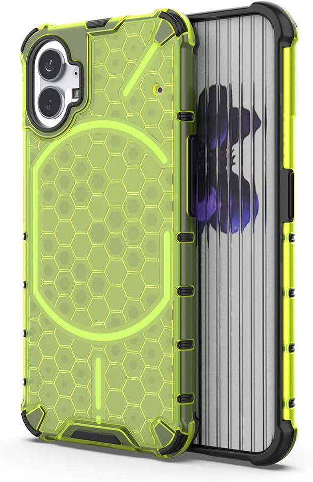 Cargue la imagen en el visor de la galería, Nothing Phone (1) - Shockproof Advanced Air Cushion Drop Protection Honeycomb Shape Case - Polar Tech Australia