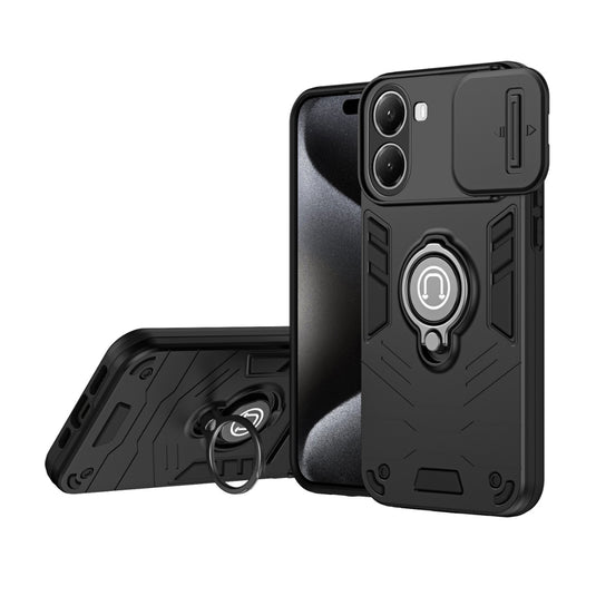Xiaomi Poco X7 Pro - Camshield Ring Holder Phone Case - Polar Tech Australia