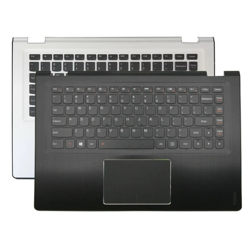 Cargue la imagen en el visor de la galería, Lenovo YOGA 3 14 Yoga 700-14ISK 80JH 80QD - Keyboard With Back Light & Trackpad Frame Housing Palmrest US Layout Assembly - Polar Tech Australia