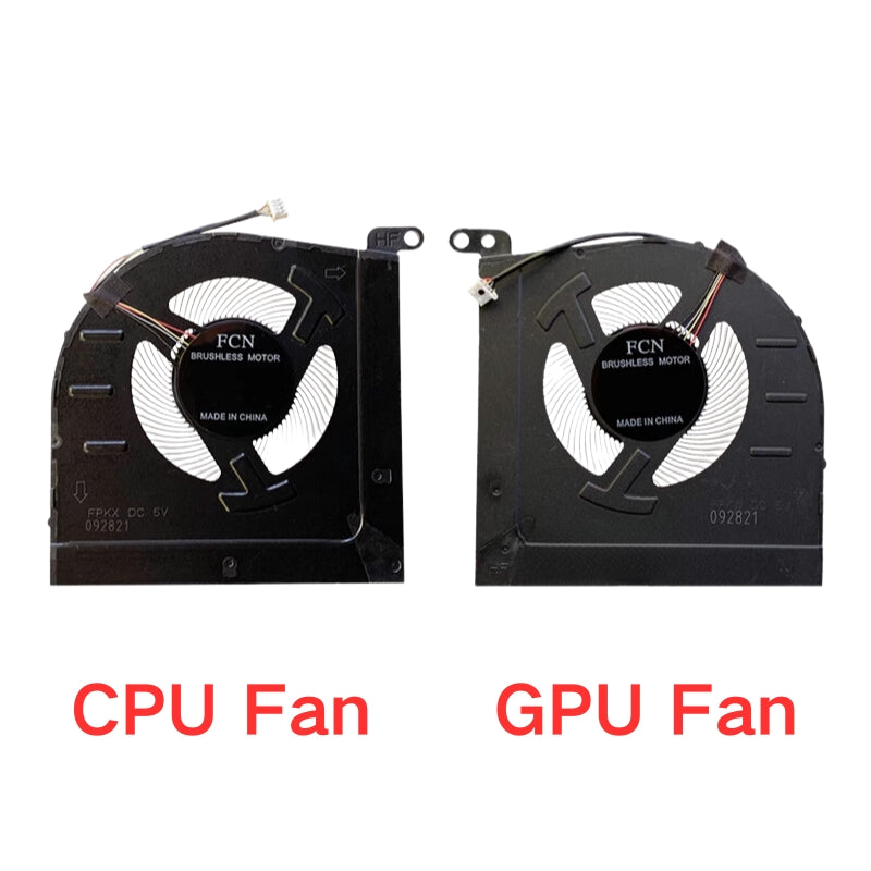 Cargue la imagen en el visor de la galería, Lenovo Ideapad Gaming 3-15IAH7 3-15ARH7 3-16IAH7 Series - CPU & GPU Cooling Fan Replacement Parts - Polar Tech Australia