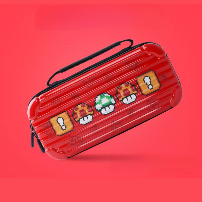 Cargue la imagen en el visor de la galería, Nintendo Switch Storage Hard Shell Bag Protective Case Portable Organizer Accessories - Polar Tech Australia